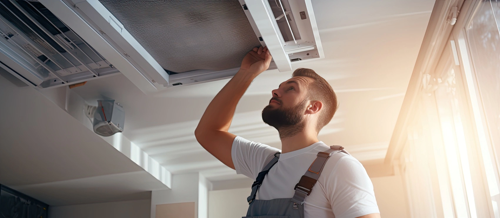 Installation et mise en service de la climatisation du restaurant